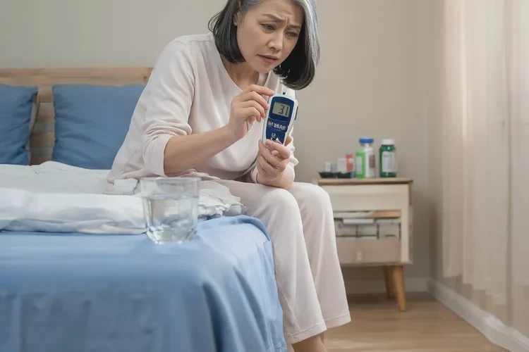 45岁睡前血糖3点1是怎么回事(图1)