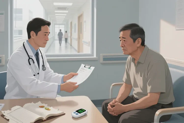 37歲早餐血糖15點3是怎么回事(圖4)