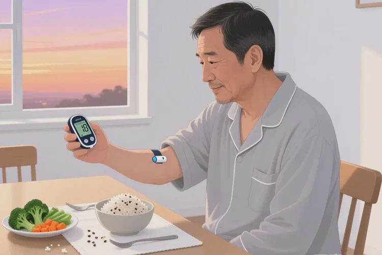 37歲早上空腹血糖25.2是怎么回事(圖2)