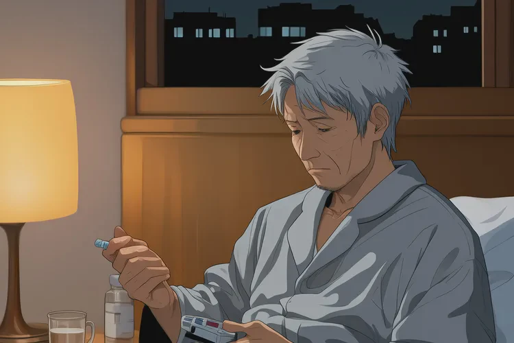 46岁晚上血糖20点4是怎么回事(图4)