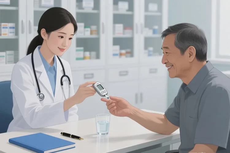 38岁餐后血糖30.2是怎么回事(图2)