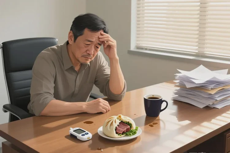 38岁早餐血糖3.4是怎么回事(图1)