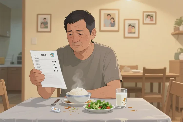 37歲晚餐血糖28.8是怎么回事(圖1)