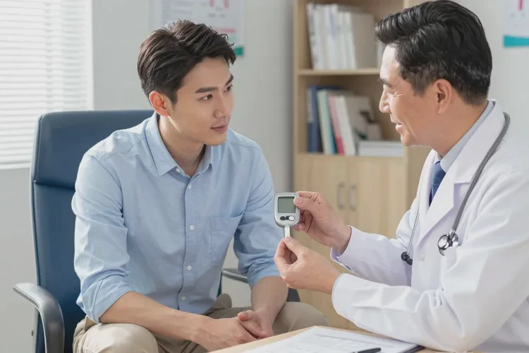 37歲中餐血糖10.3是怎么回事(圖3)