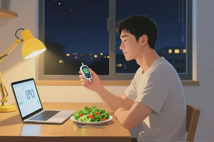 37岁睡前血糖5.4是怎么回事(图1)