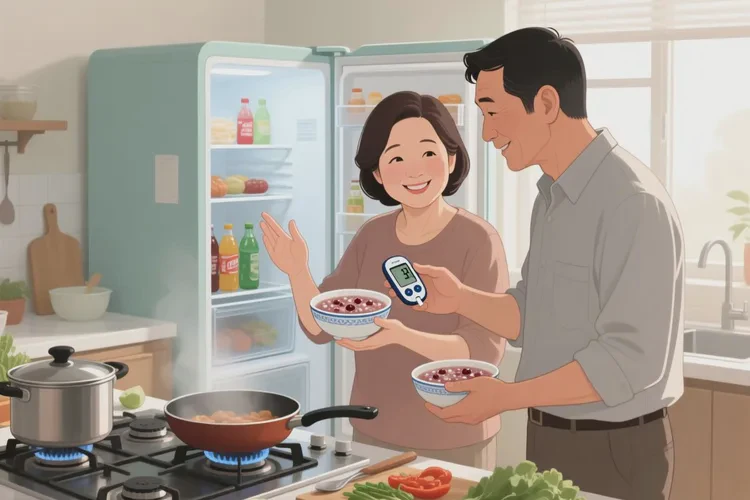 37岁睡前血糖6.6是怎么回事(图3)