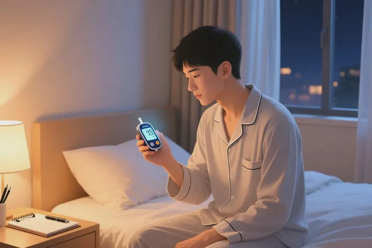 37岁睡前血糖7点8是怎么回事(图2)