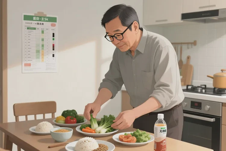 37歲中餐血糖25.4是怎么回事(圖3)