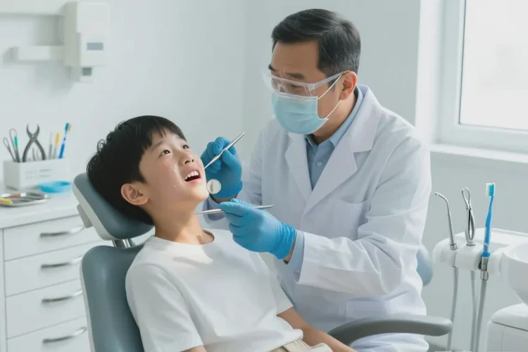 正畸期間牙齒松動(dòng)(圖1)