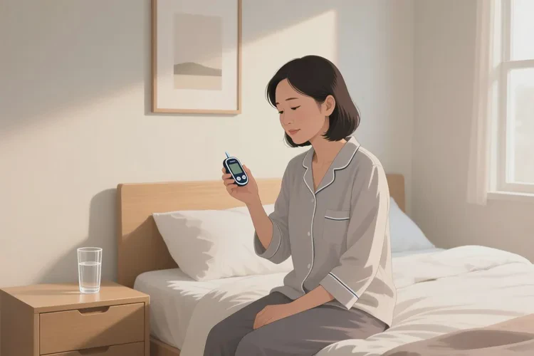 38歲晚餐血糖6點(diǎn)1是怎么回事(圖4)