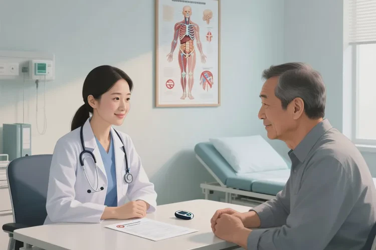 37岁早上血糖12.2是怎么回事(图3)