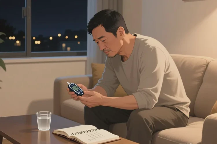 37岁晚上血糖5点6是怎么回事(图1)