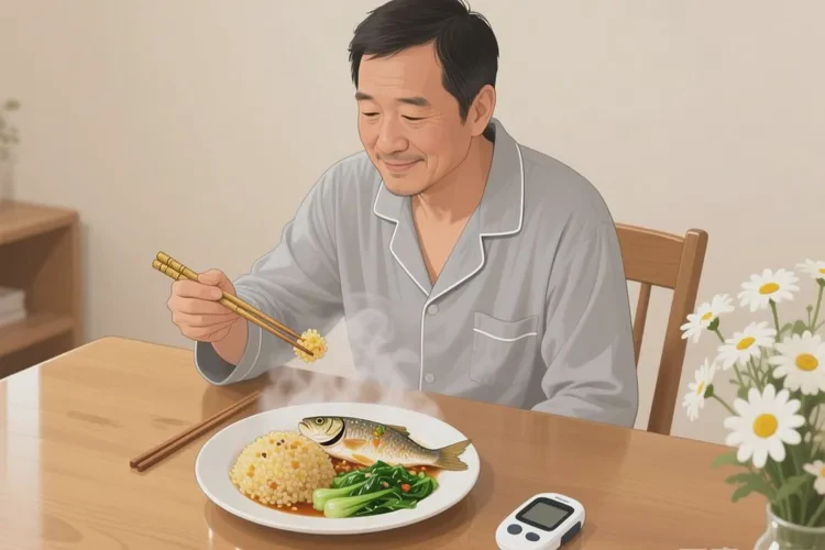 38岁晚餐血糖4点3是怎么回事(图1)