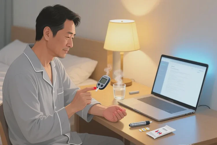 37岁晚上血糖26.9是怎么回事(图1)