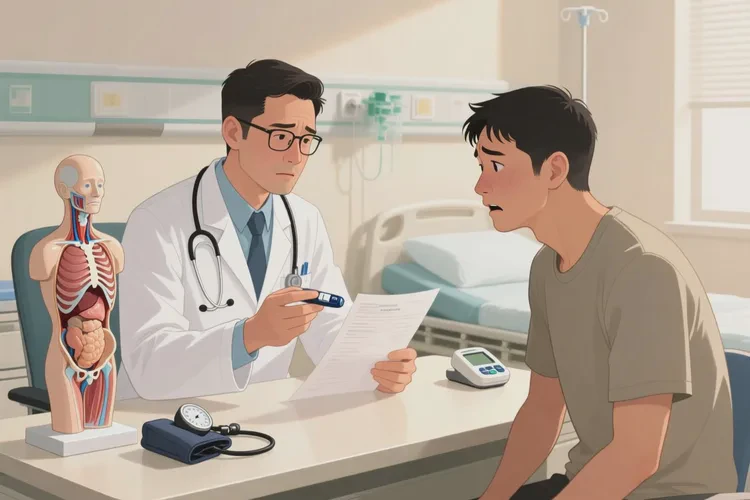 37岁中餐血糖16点9是怎么回事(图3)