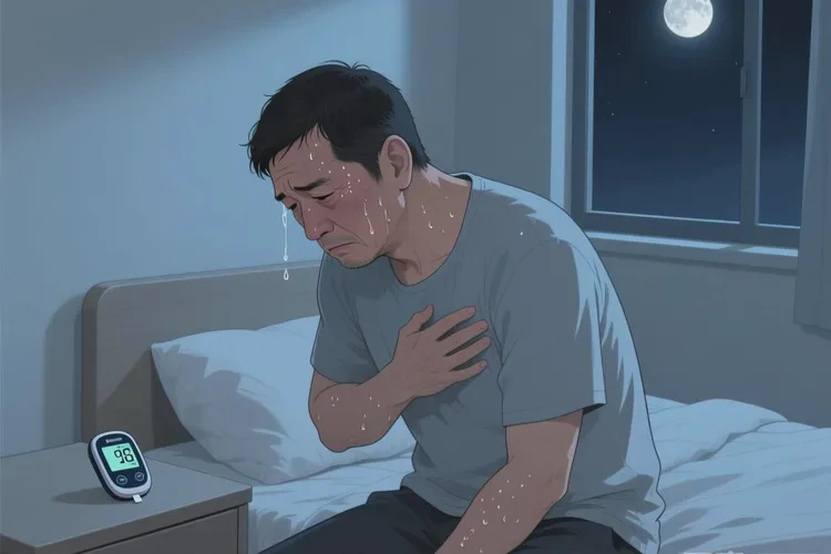 37岁睡前血糖3.0是怎么回事(图1)