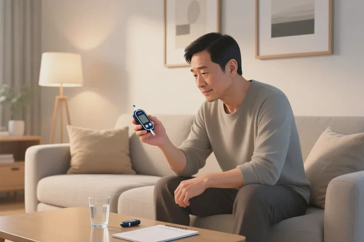 38岁早餐血糖9点8是怎么回事(图3)