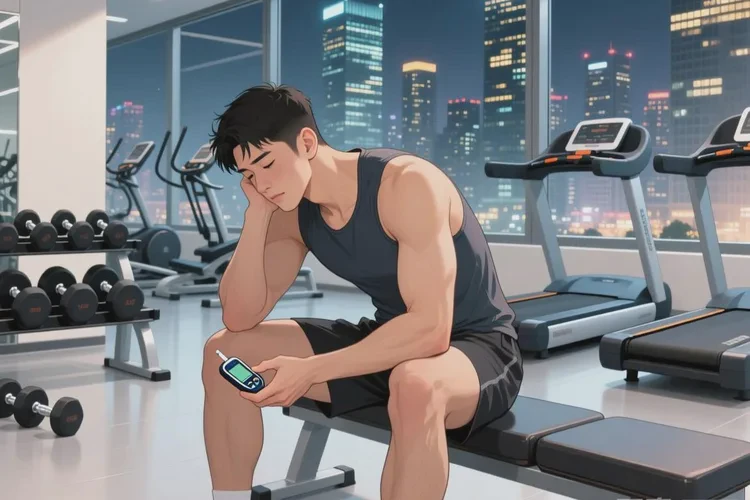 37歲睡前血糖4.7是怎么回事(圖2)