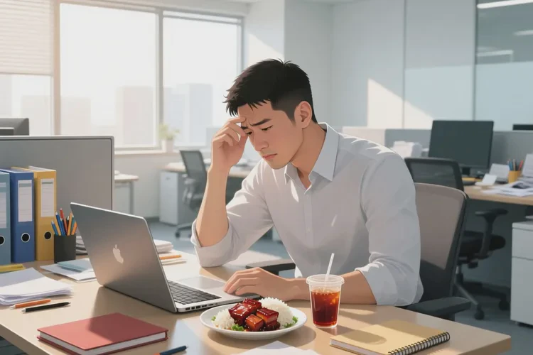 37岁中餐血糖14.7是怎么回事(图1)