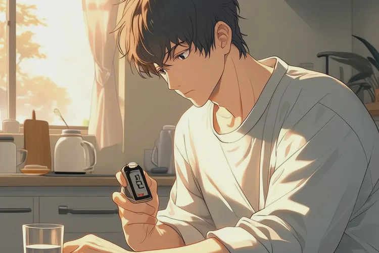 45岁早上血糖14.4是怎么回事(图1)