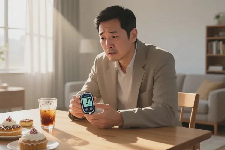 37歲早餐血糖29.6是怎么回事(圖1)