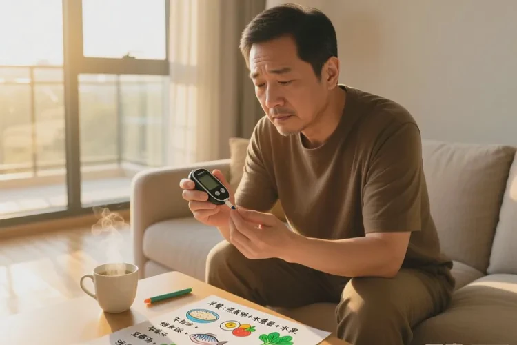 38岁空腹血糖16点4是怎么回事(图1)