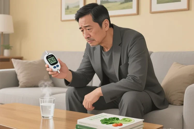 38岁空腹血糖26.0是怎么回事(图1)