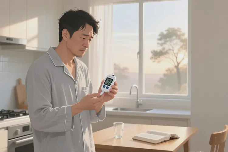 37岁早餐血糖13点4是怎么回事(图1)