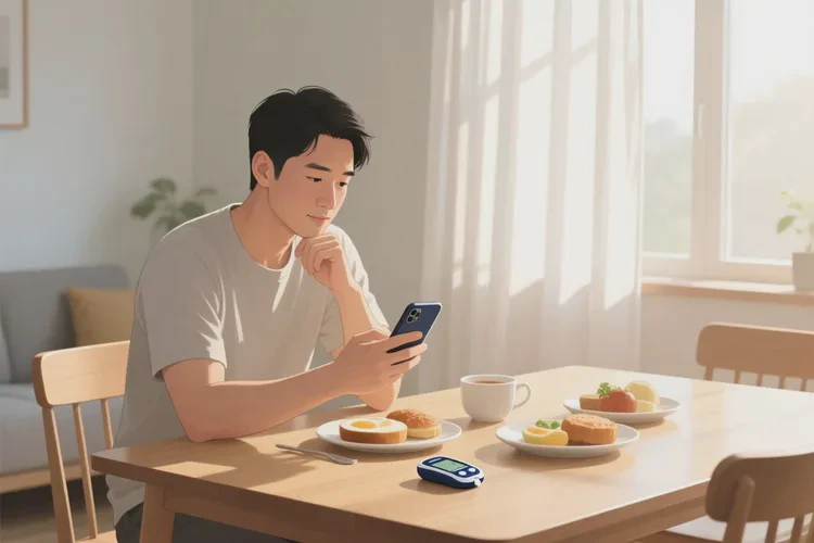 38岁早上空腹血糖4.1是怎么回事(图1)