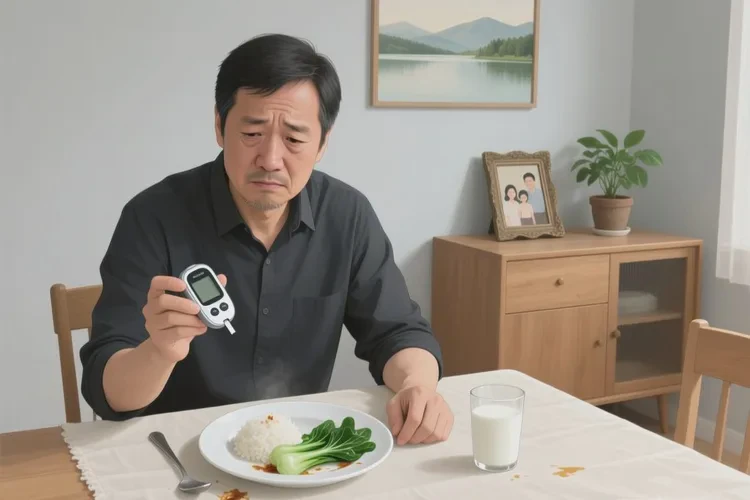 38歲晚餐血糖14點1是怎么回事(圖1)