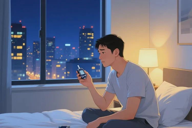 37歲睡前血糖4點(diǎn)5是怎么回事(圖1)