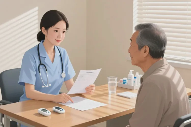 38岁早餐血糖17.9是怎么回事(图4)