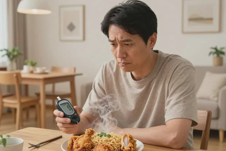 38歲晚餐血糖10點9是怎么回事(圖1)