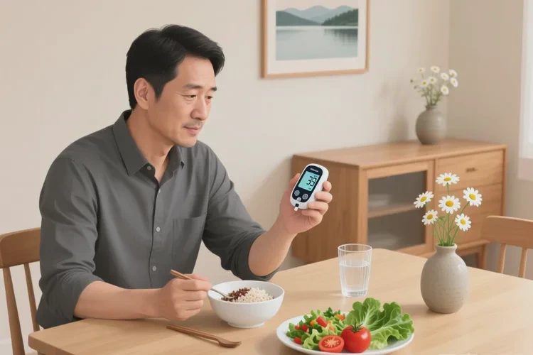 37岁晚餐血糖8.8是怎么回事(图1)