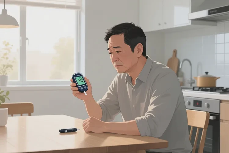 38歲早餐血糖19.0是怎么回事(圖1)