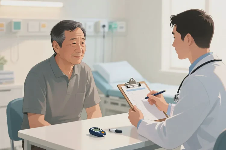 38岁空腹血糖10点7是怎么回事(图2)