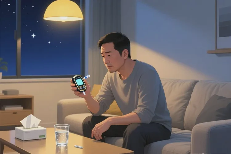 37歲晚上血糖26.2是怎么回事(圖1)