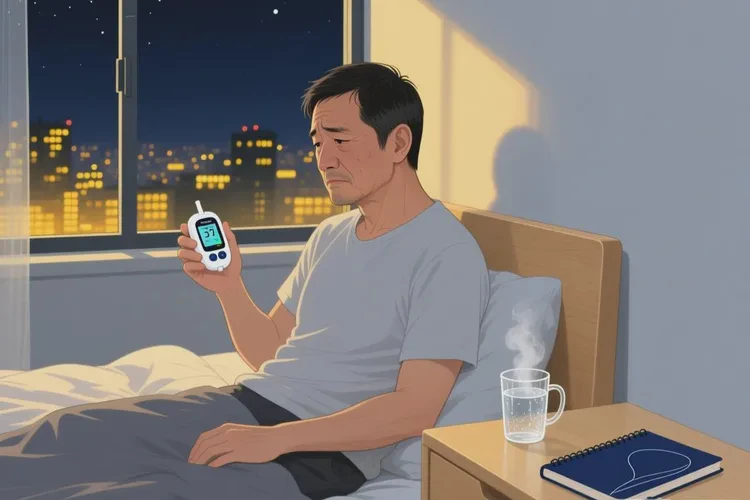 37岁睡前血糖12点8是怎么回事(图1)