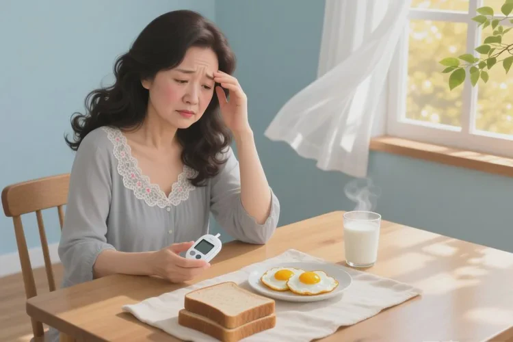 38歲早餐血糖3.6是怎么回事(圖1)