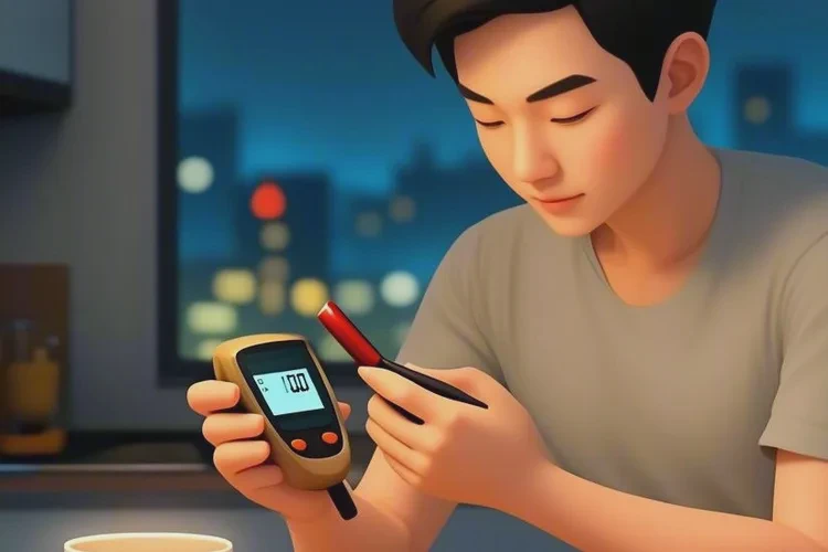 45歲晚上血糖24.2是怎么回事(圖1)