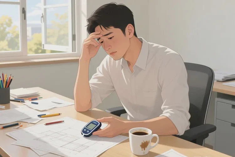 38歲晚餐血糖14點(diǎn)8是怎么回事(圖2)