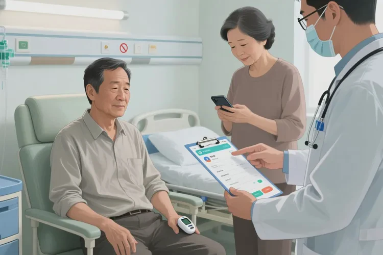 37岁中餐血糖20.3是怎么回事(图2)