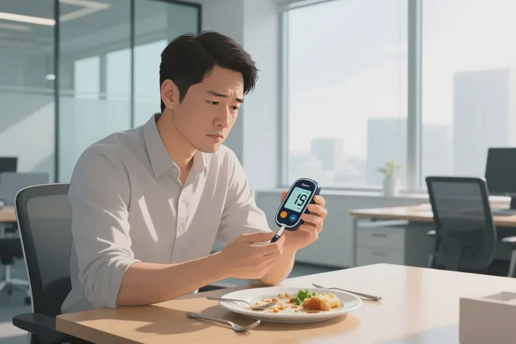 37岁中午血糖16.9是怎么回事(图1)