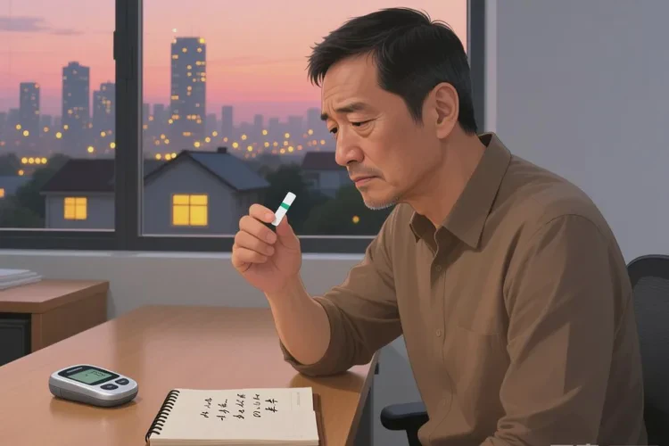 38岁餐后血糖13.6是怎么回事(图1)