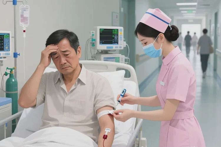 38歲空腹血糖15.0是怎么回事(圖1)