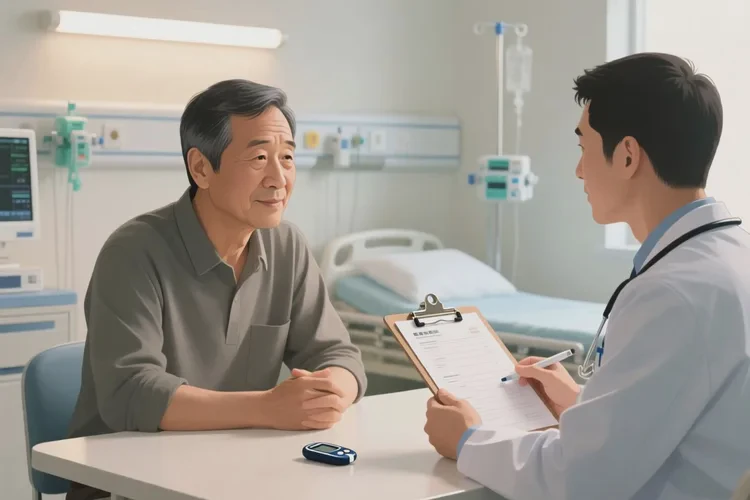 37岁下午血糖25.3是怎么回事(图2)