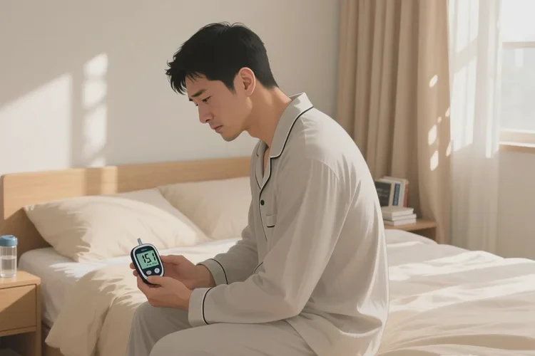 37岁早上空腹血糖15.1是怎么回事(图1)