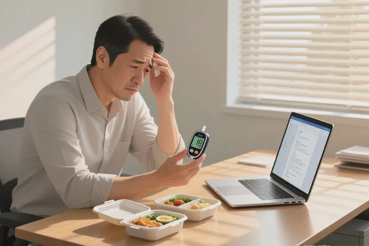 37岁下午血糖12点8是怎么回事(图1)