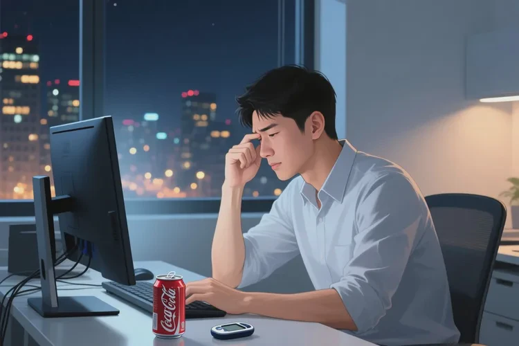 37歲晚上血糖29.5是怎么回事(圖3)