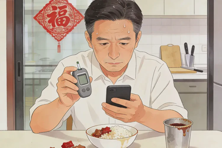 37岁中餐血糖18点4是怎么回事(图1)